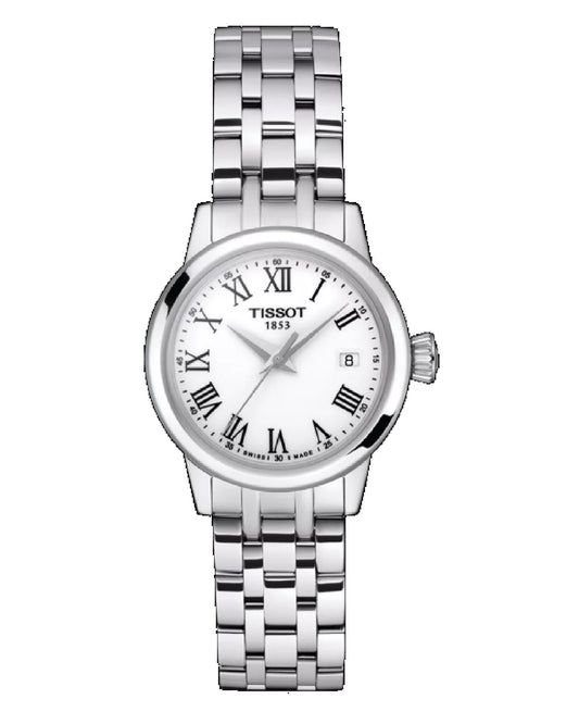 T129.210.11.013.00 Classic Dream White Dial 28mm