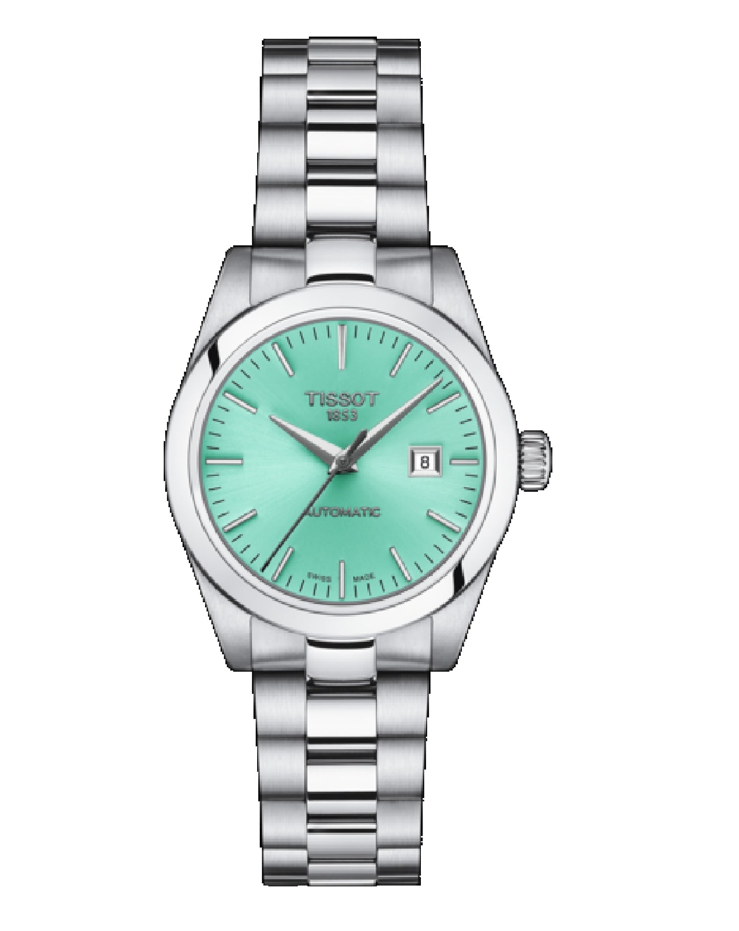Tissot T132.007.11.091.00 Tissot T-Lady Automatic Green Dial Watch