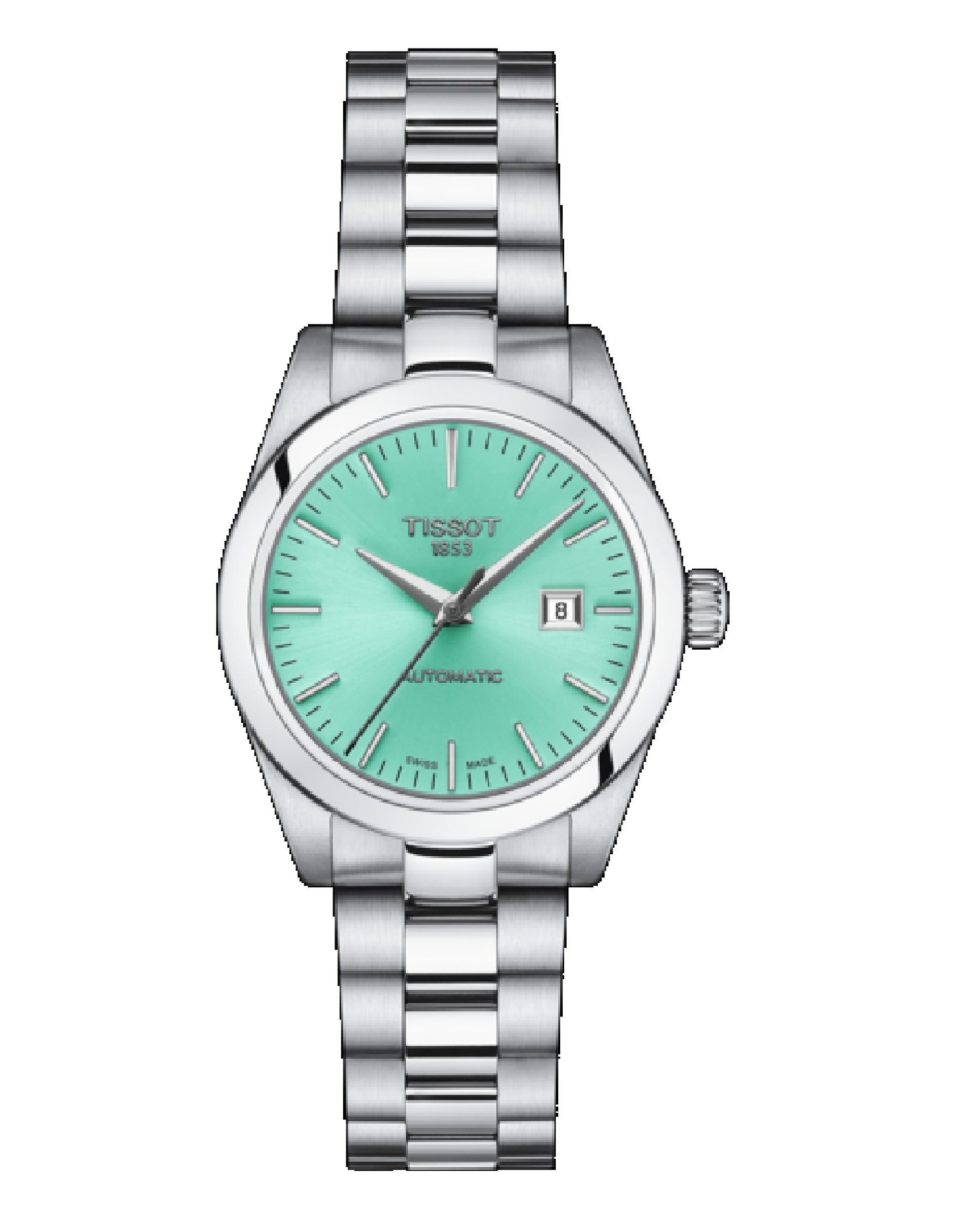 Tissot T132.007.11.091.00 Tissot T-Lady Automatic Green Dial Watch