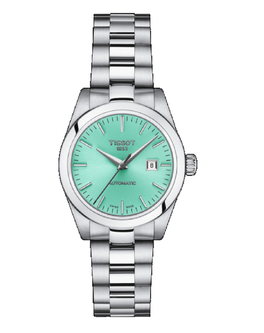 Tissot T132.007.11.091.00 Tissot T-Lady Automatic Green Dial Watch