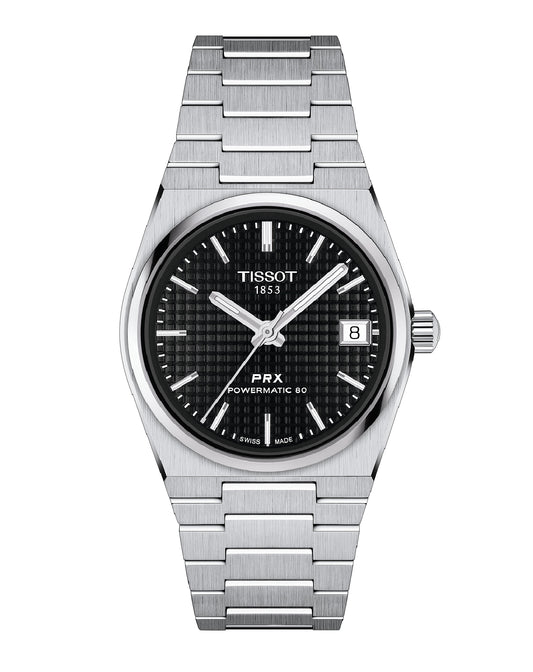 Tissot TISSOT PRX 35MM POWERMATIC 80 H Black Dial T137.207.11.051.00 Watch