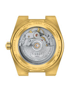 Tissot Tissot PRX 35MM 80 H Powermatic YELLOW Gold Pvd T137.207.33.021.00 Watch