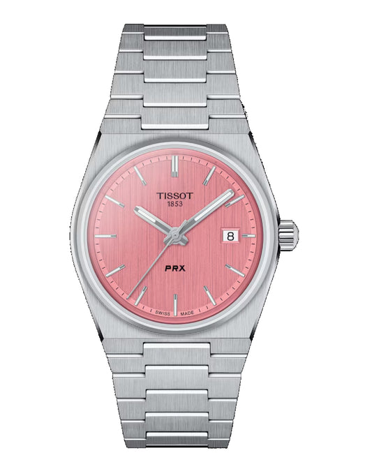 Tissot TISSOT - PRX - 35MM - PINK T137.210.11.331.00 Watch
