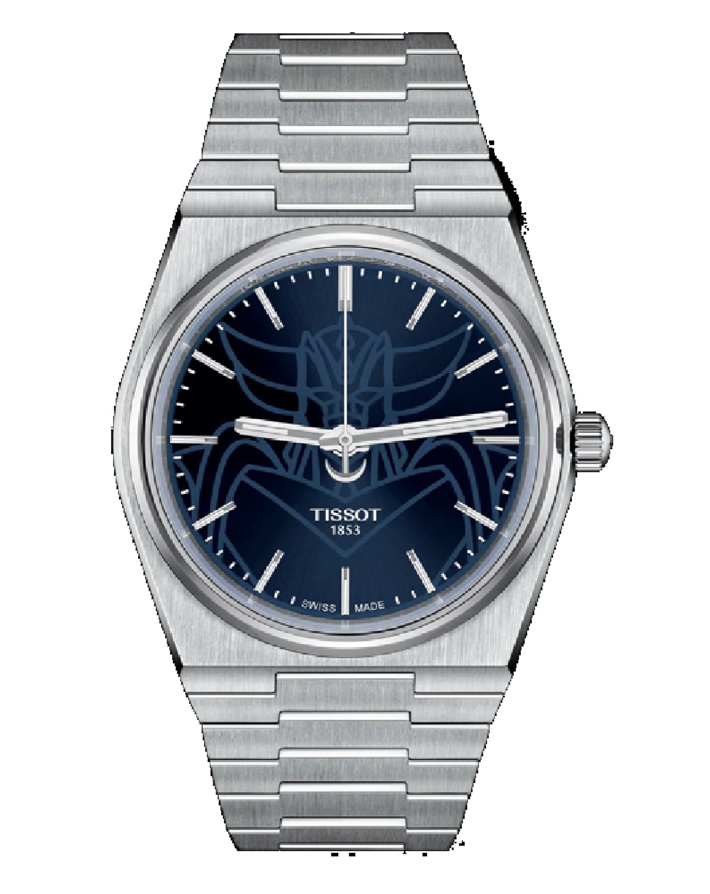 T1374071104102 Powermatic 80H Blue Dial 40mm