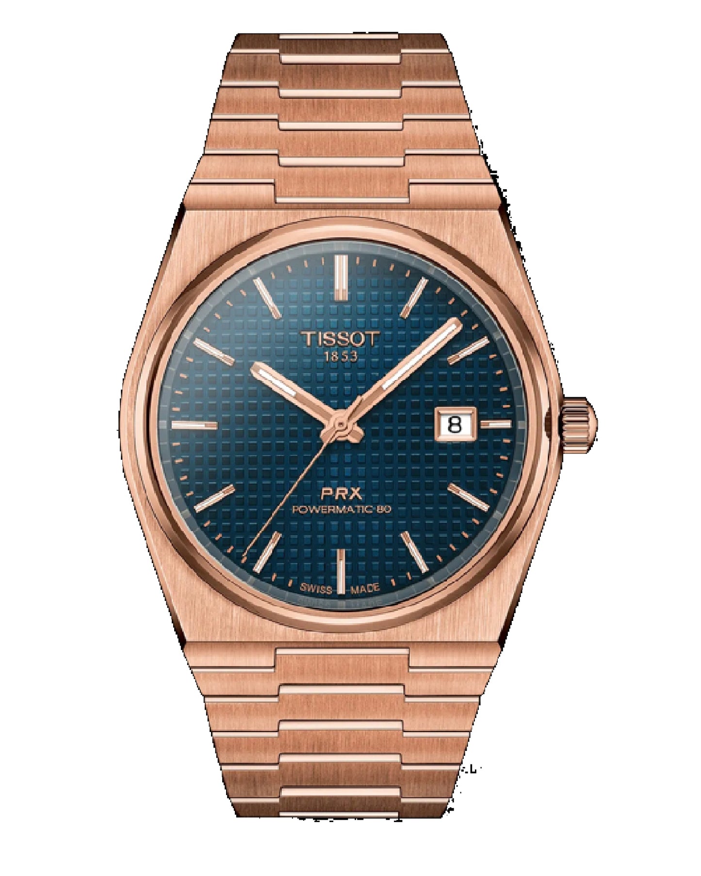 T137.407.33.041.00 PRX Powermatic 80H Rose Gold 40mm