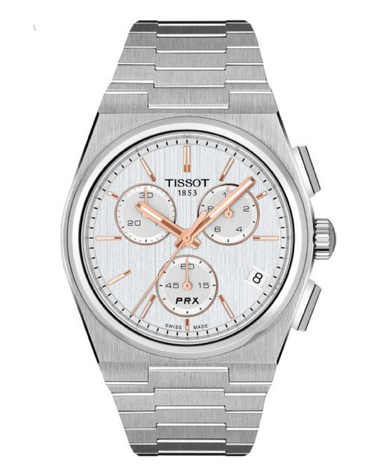 T137.417.11.031.00 PRX Quarzt Chronograph 41mm