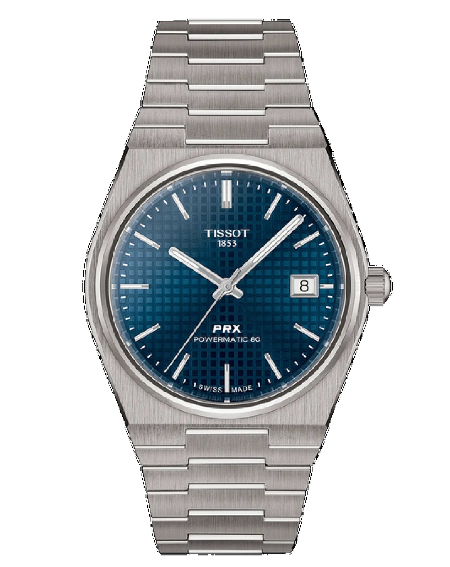T137.807.44.041.00 Powermatic 80H Blue Dial 38MM