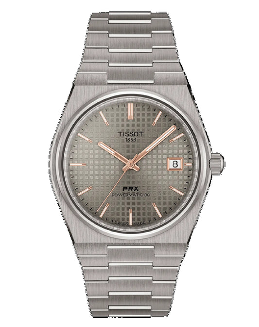 T137.807.44.061.00 Powermatic 80H Grey Dial 38mm
