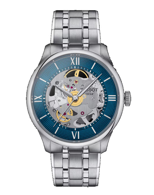 T139.836.11.048.00 Squelette Automatic Powermatic 80H