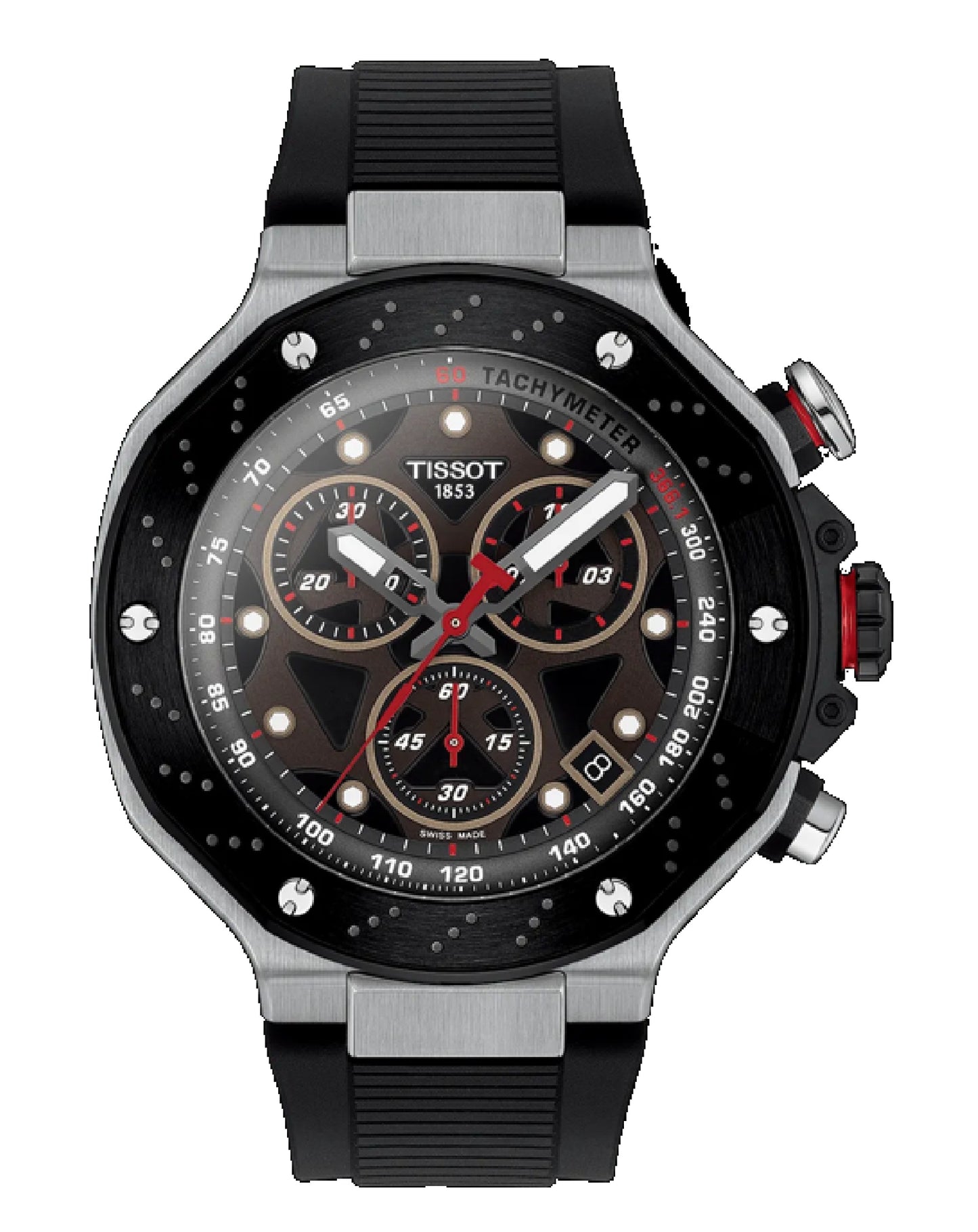 T141.417.27.081.00 Moto GP 2025 Chronograph Limited Edition