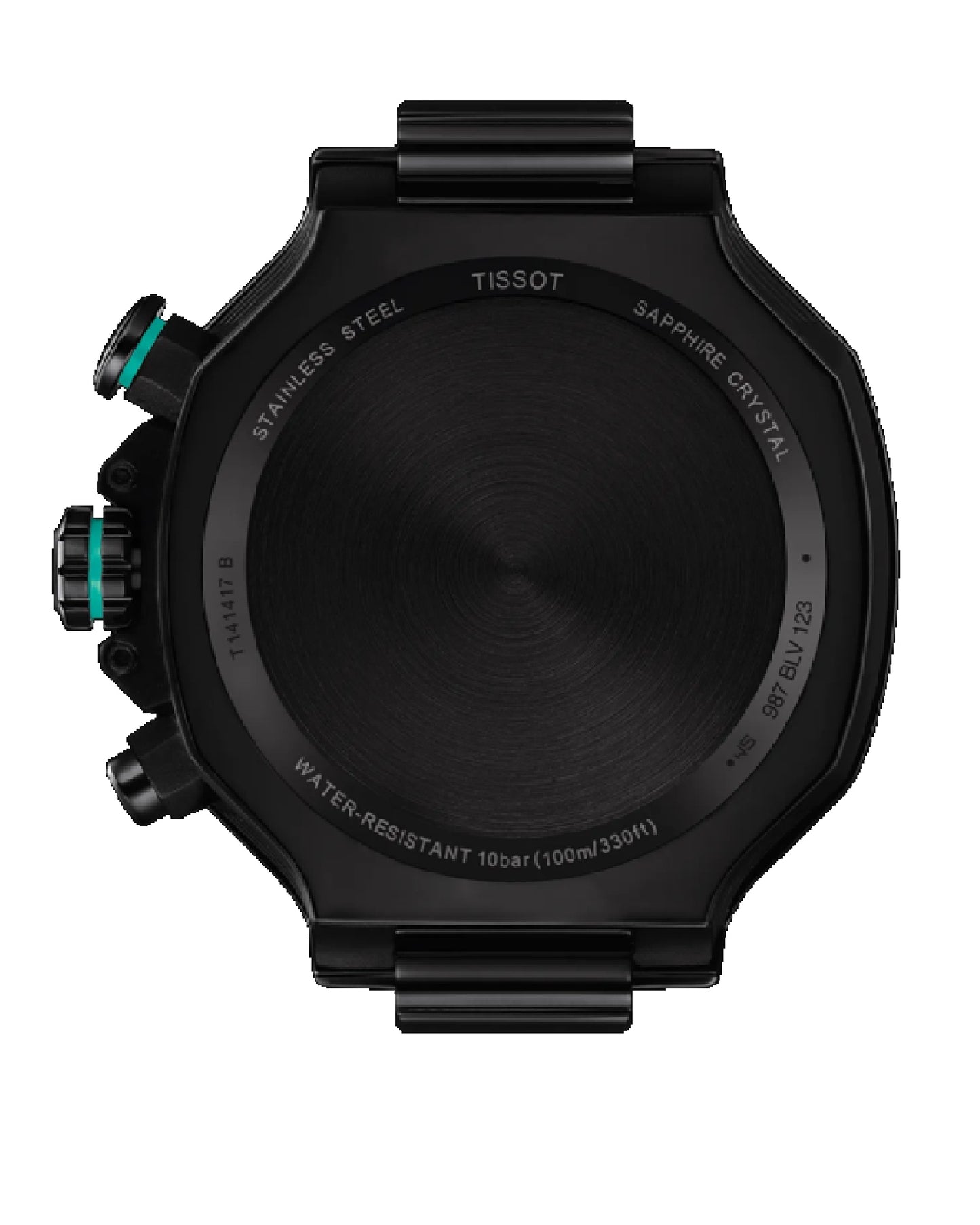 T141.417.37.051.01 T-Race Chronograph Black Dial