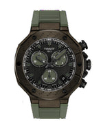 T141.417.37.061.02 T-Race Chronograph Grey Dial