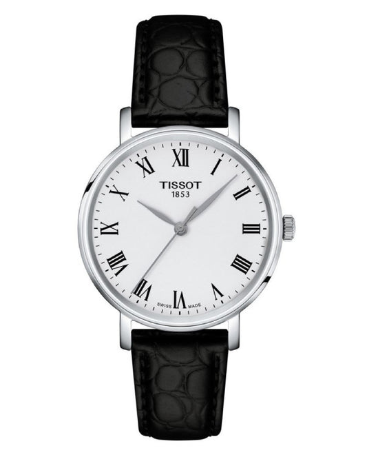 T143.210.16.033.00 Everytime Silver Roman Dial 34mm