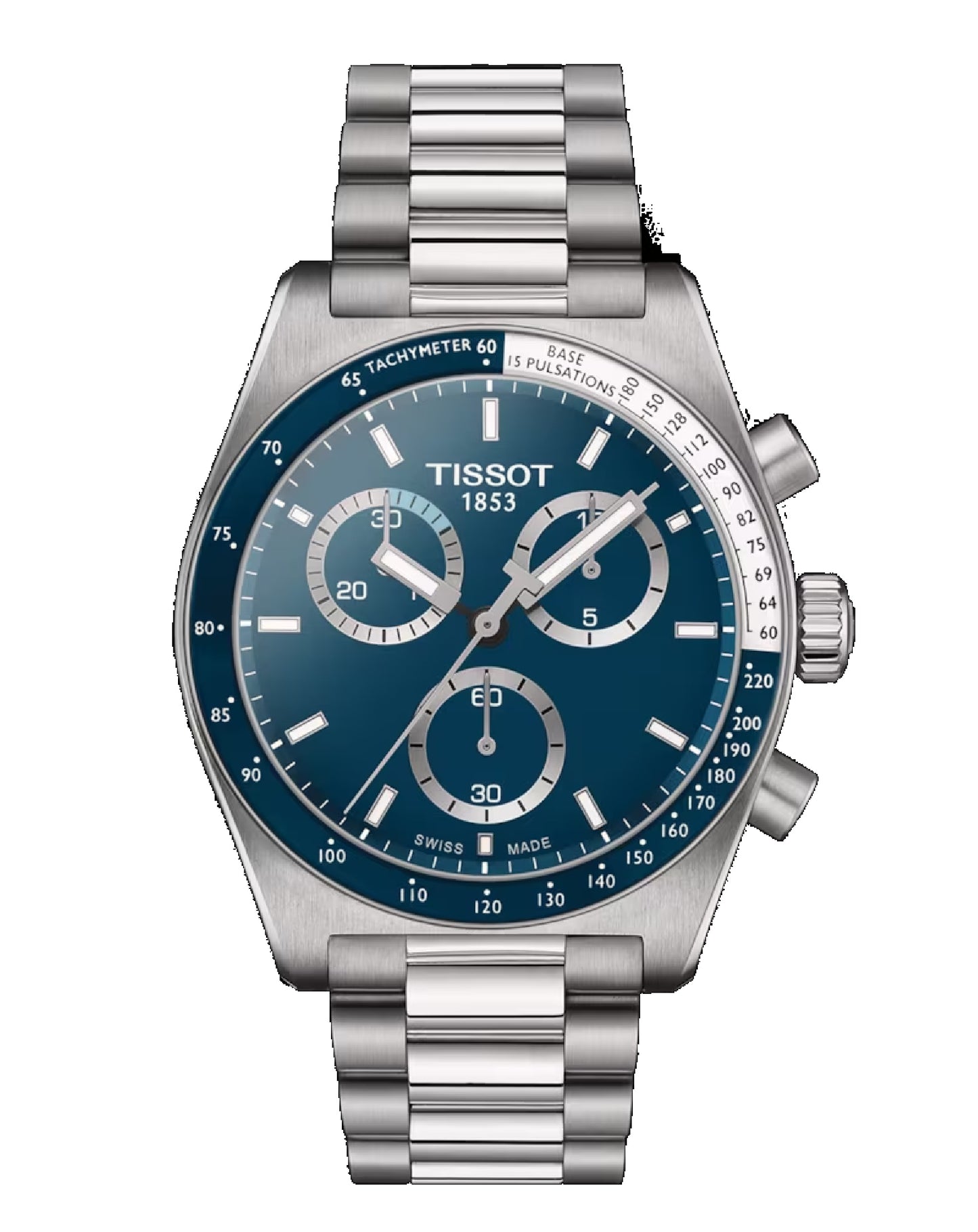 T149.417.11.041.00 PRS 516 Chronograph Blue Dial 40mm