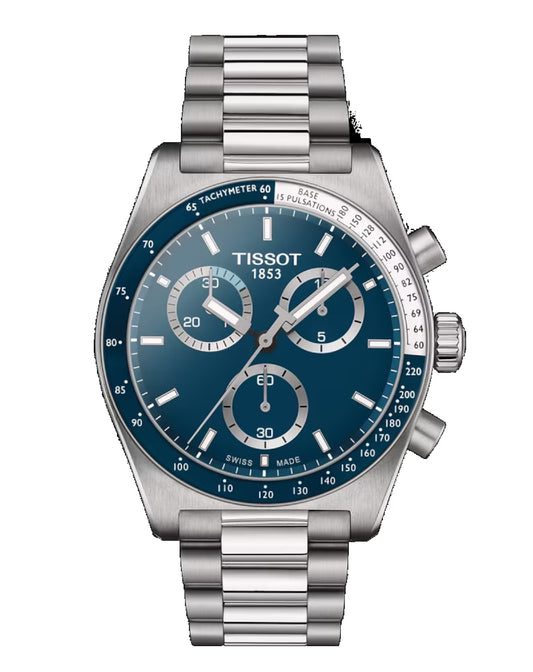 T149.417.11.041.00 PRS 516 Chronograph Blue Dial 40mm