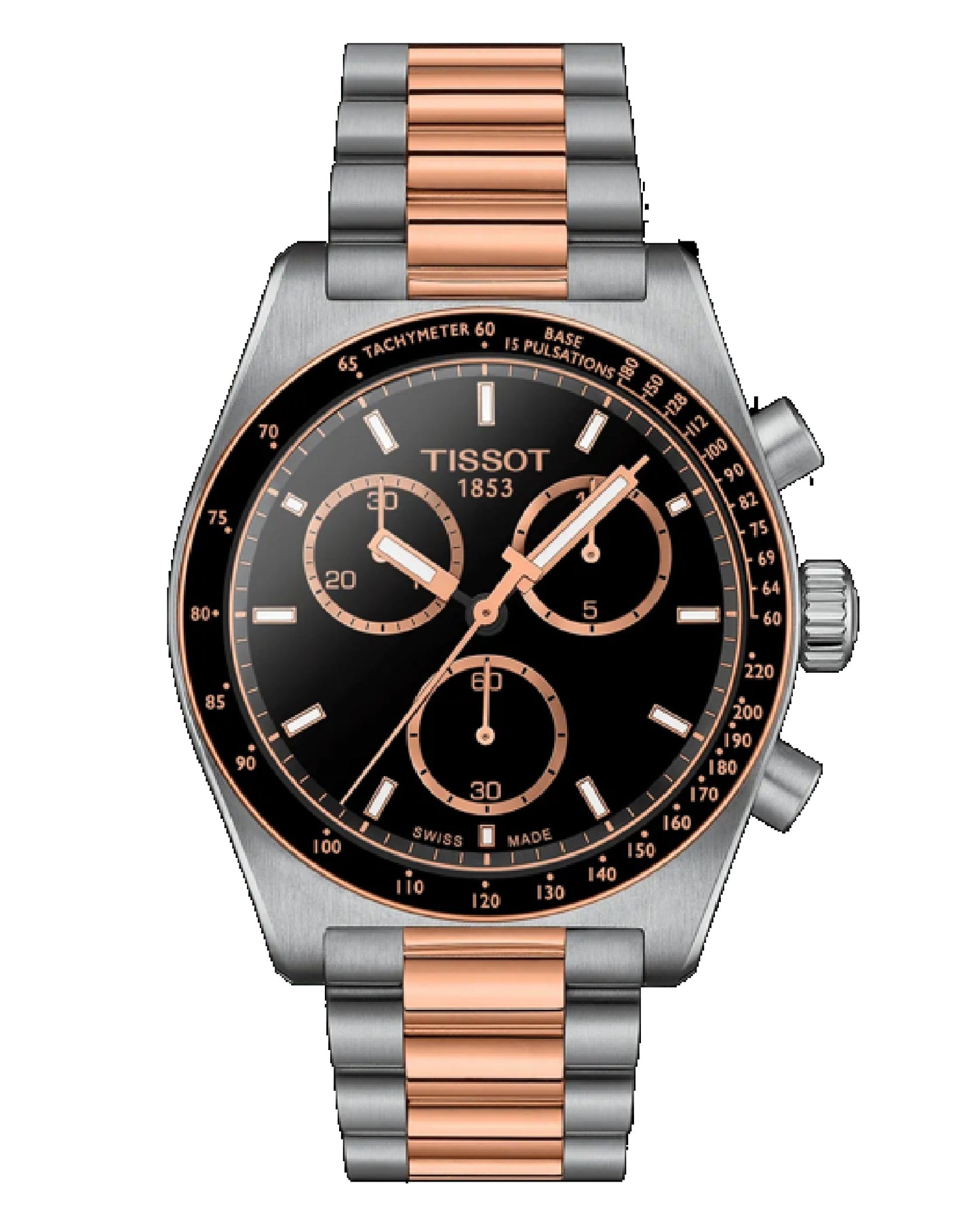 T149.417.22.051.01 PR 516 Chronograph Black dial