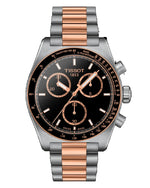 T149.417.22.051.01 PR 516 Chronograph Black dial