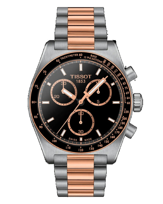 T149.417.22.051.01 PR 516 Chronograph Black dial