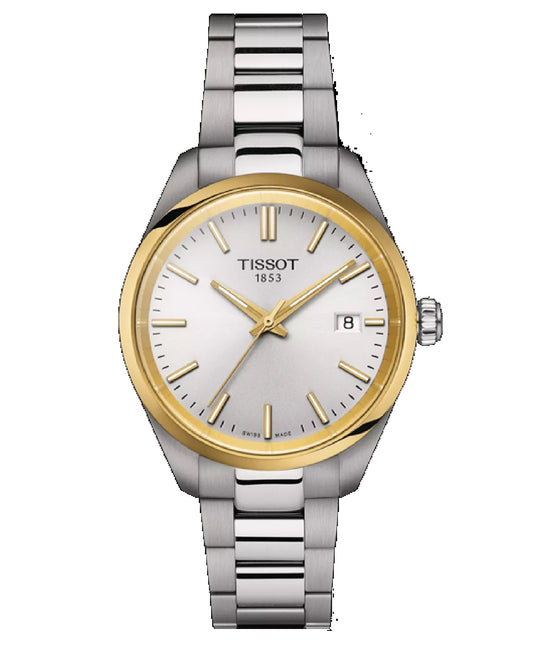 T150.210.21.031.00 PR 100 Grey Dial 34mm