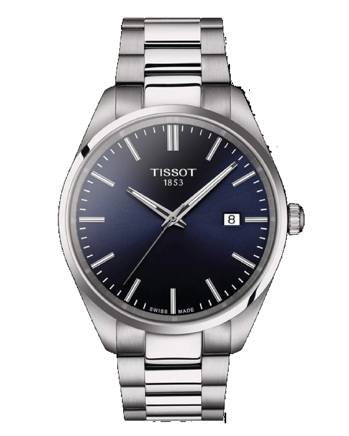 T150.410.11.041.00 PR 100 Blue Dial 40mm