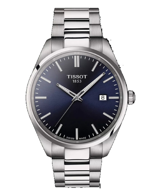 T150.410.11.041.00 PR 100 Blue Dial 40mm