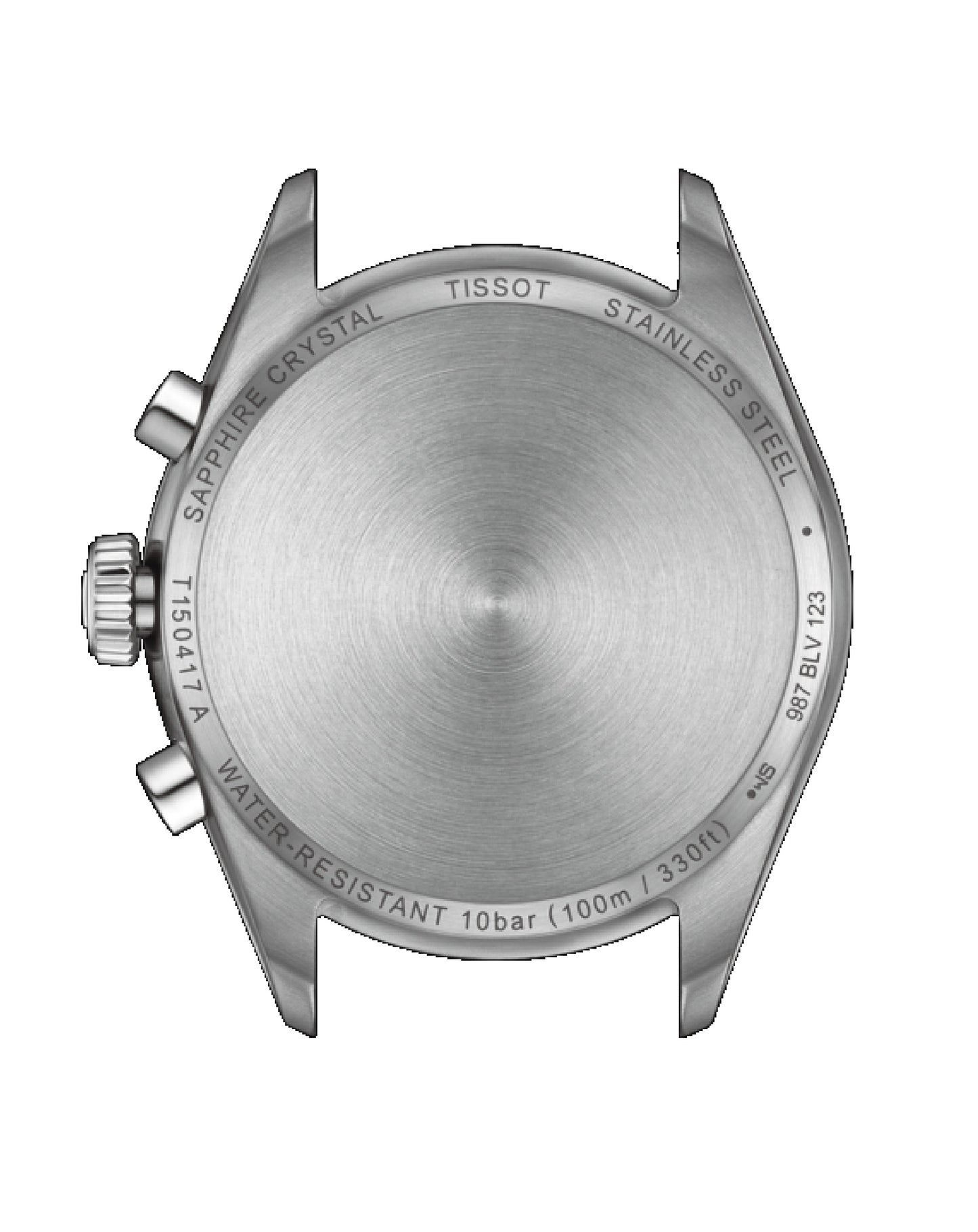 T150.417.11.351.00 PR-100 Sport Chic Blue 40mm