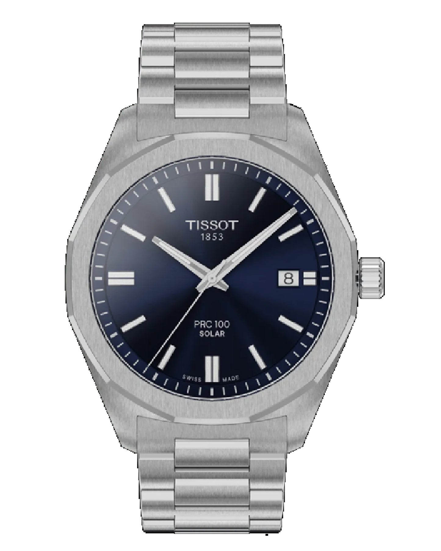 T151.422.11.041.00 PRC 100 Solar Blue Dial 39mm