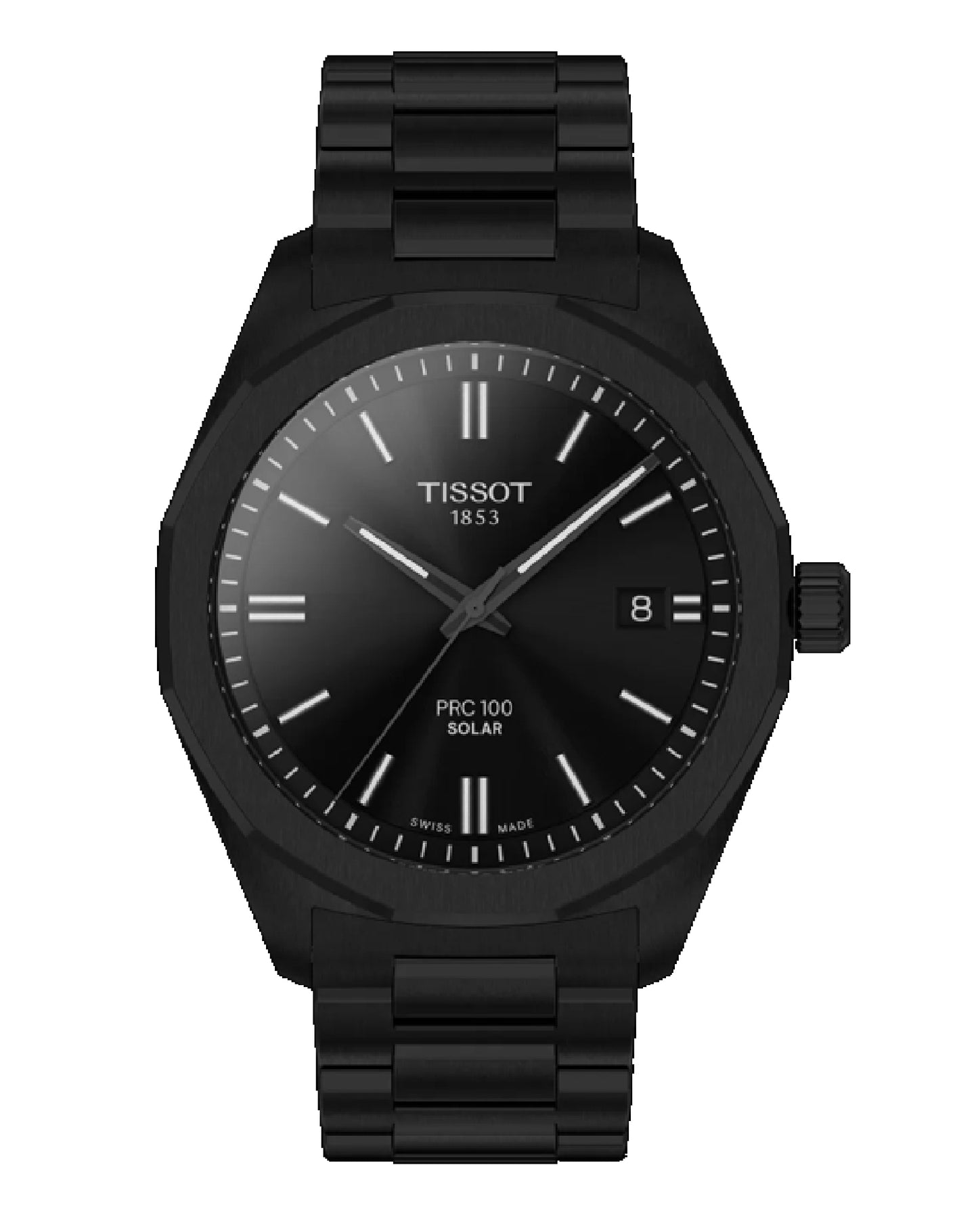 T151.422.33.051.00 PRC 100 Black Solar 39mm