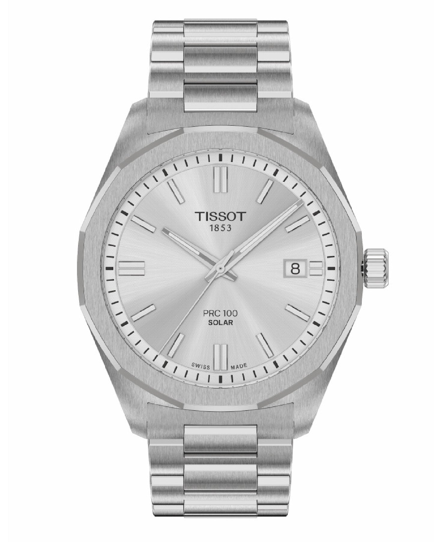 T1514221103100 Prc 100 Solar 39mm Quartz