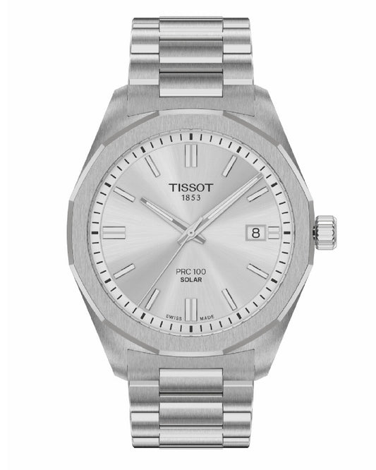T1514221103100 Prc 100 Solar 39mm Quartz