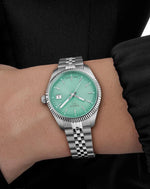 T156.210.11.091.00 Ballade 34mm Turquoise Dial
