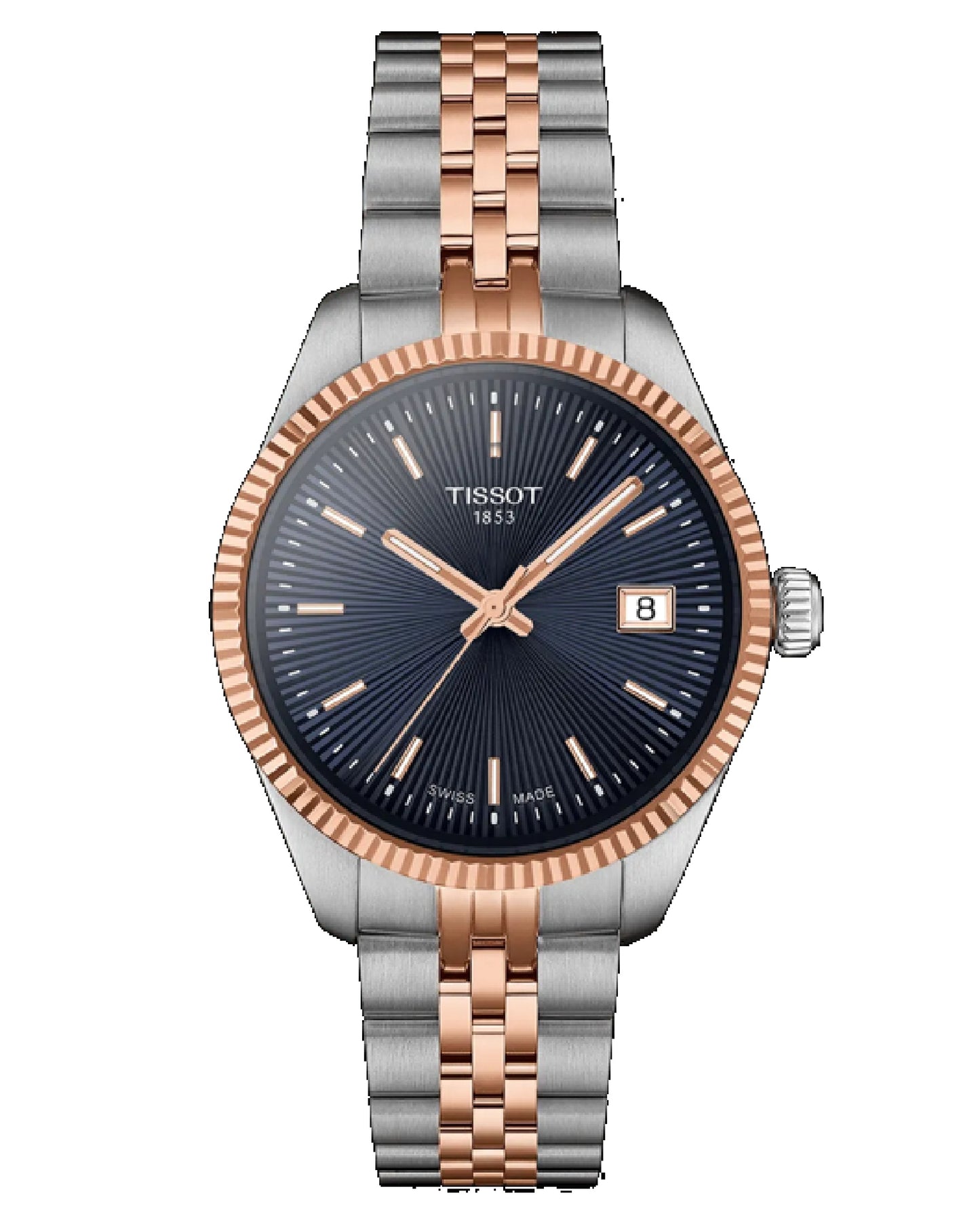 T156.210.22.041.00  Ballade 34mm Rose Gold