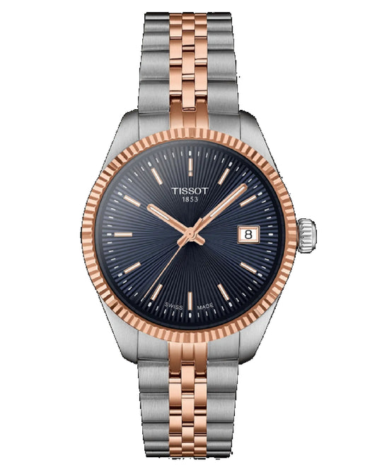 T156.210.22.041.00  Ballade 34mm Rose Gold