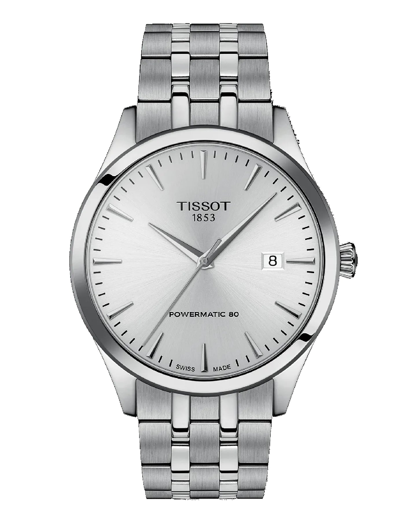 T158.407.11.031.00 Classic Dream Stainless Steel Automatic