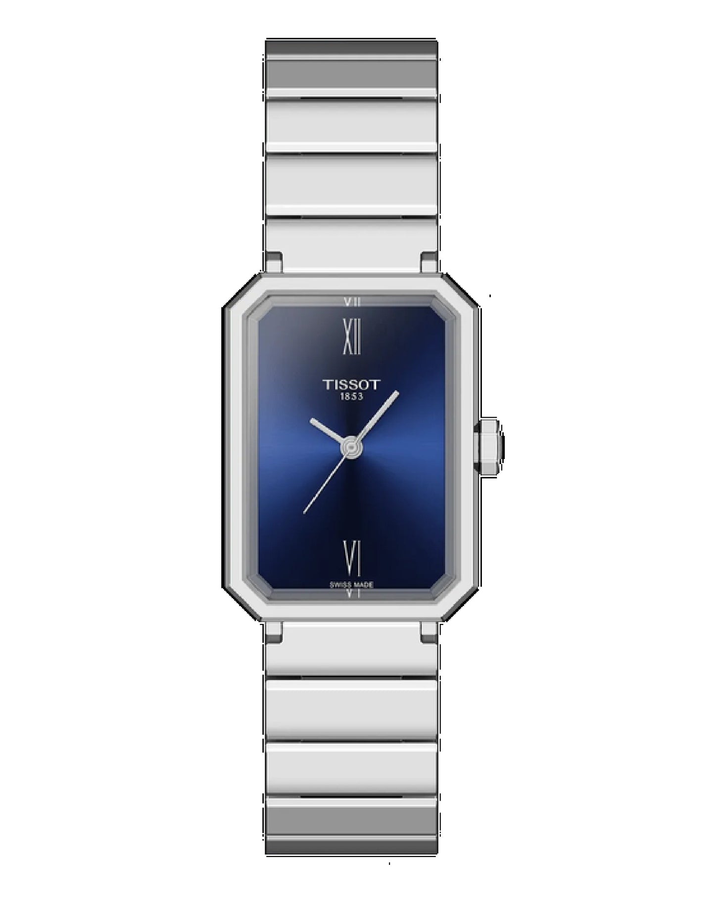 T160.110.11.043.00 Tissot SRV Blue Dial
