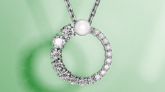 5688751 Swarovski Matrix White Tone Pendant