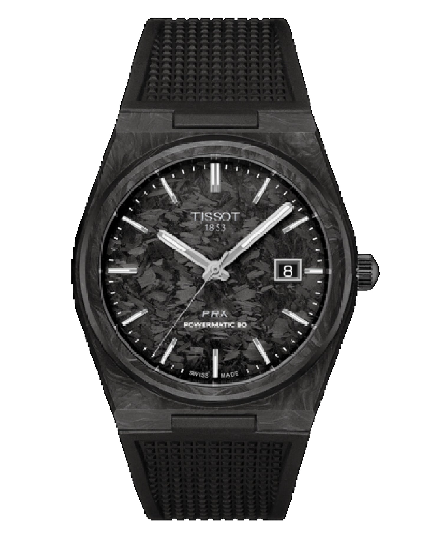 T137.907.97.201.00 PRX Carbono Powermatic 80H 40.5mm