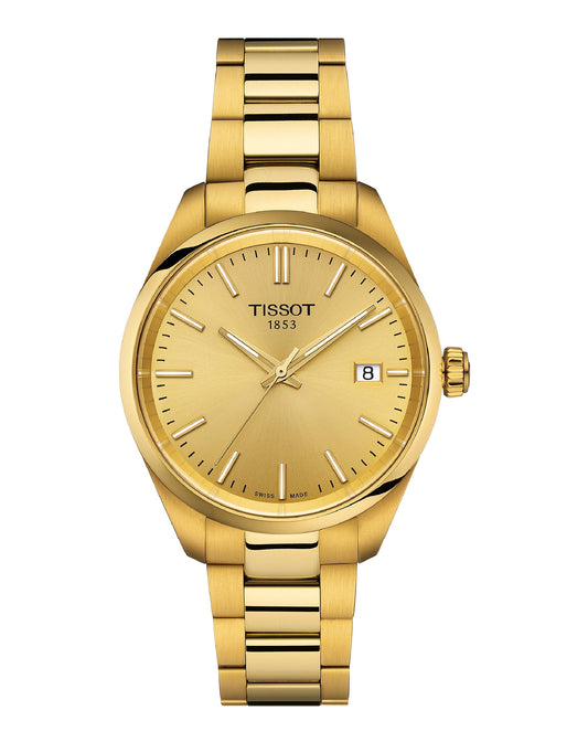 Tissot T150.210.33.021.00 Tissot PR 100 Man Champagne Dial Watch
