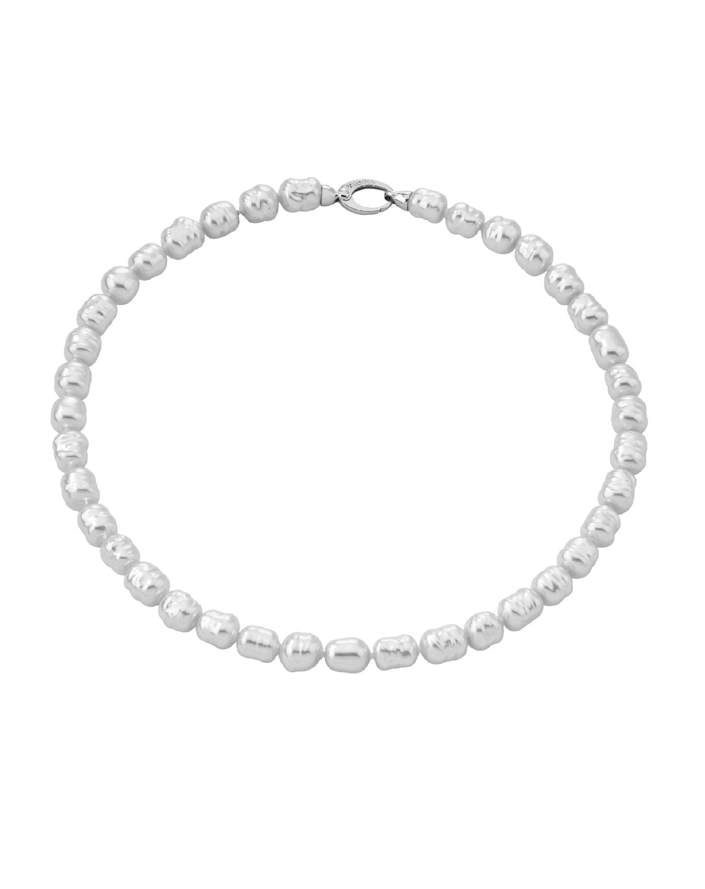 Majorica 09219.01.2.021.010.1 Necklace White Pearl Ágora Necklaces