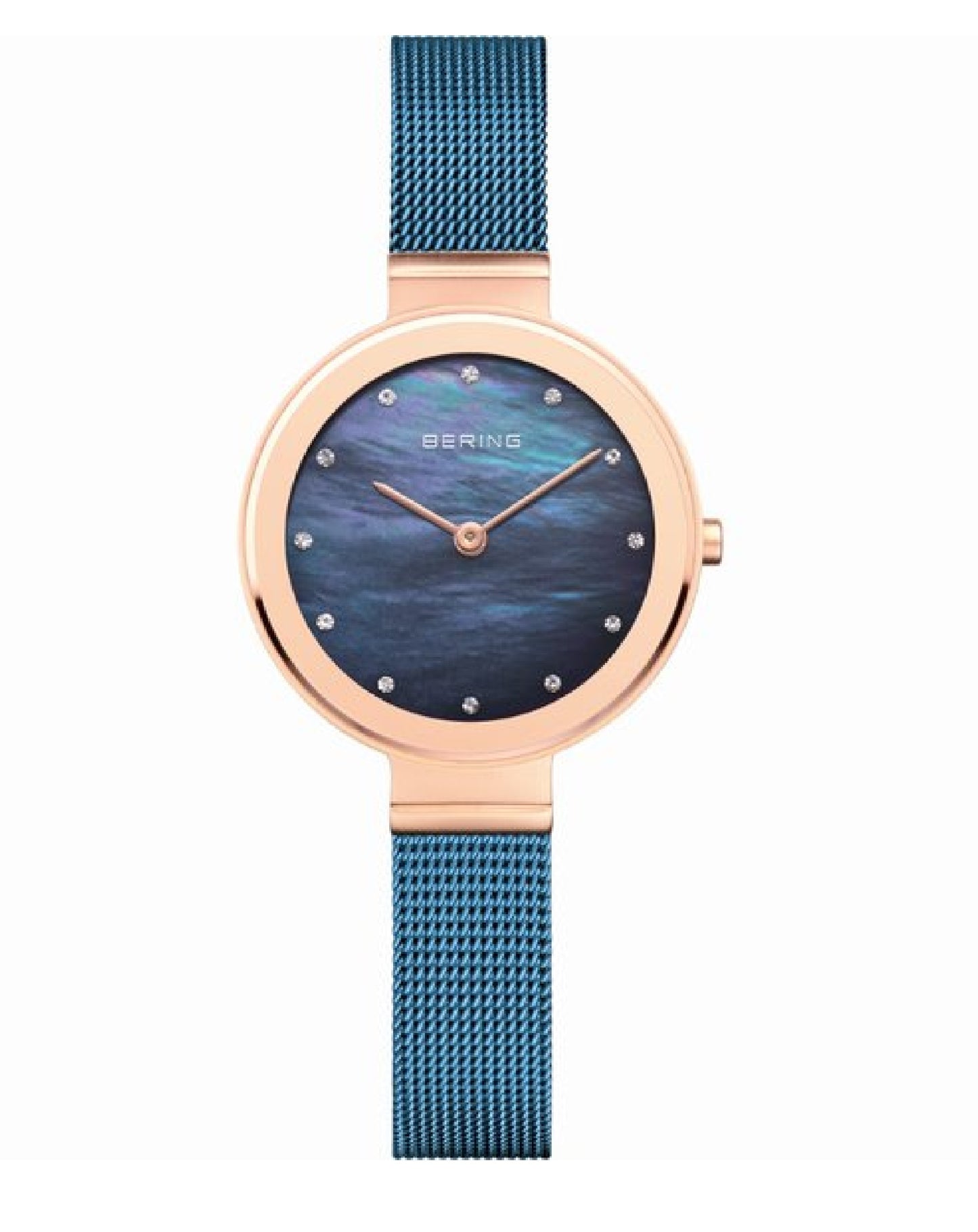 Bering 10128-368 Bering Classic Collection Rose Gold Tone Watch