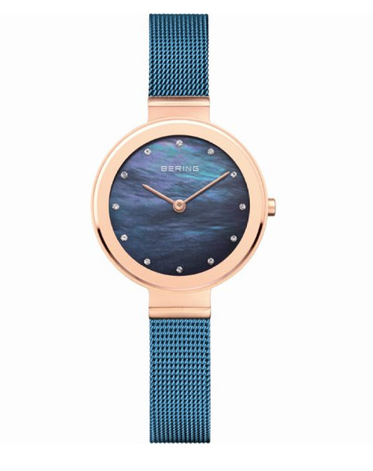 Bering 10128-368 Bering Classic Collection Rose Gold Tone Watch