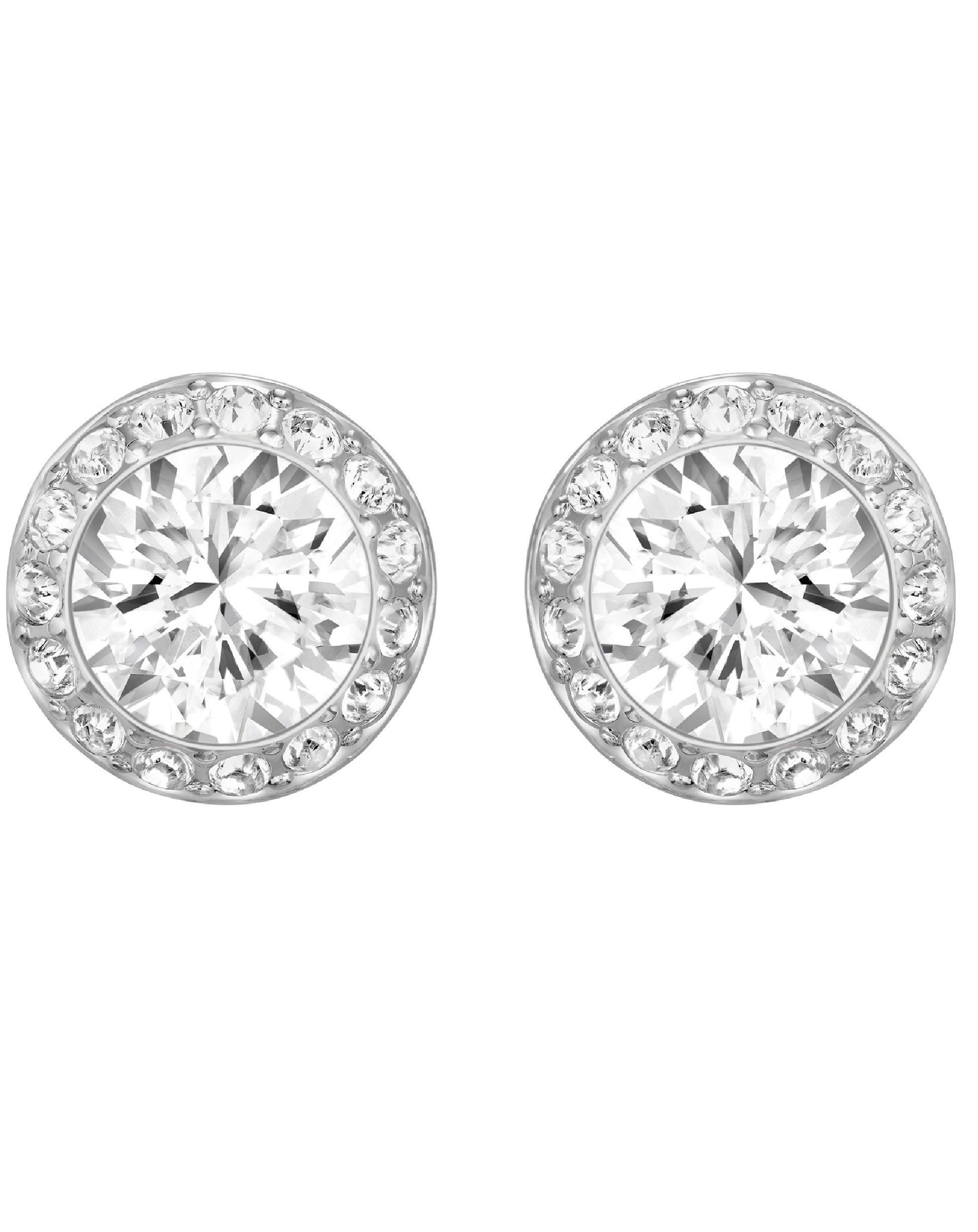 Swarovski Swarovski Angelic Rhodium Plated Earrings Earrings
