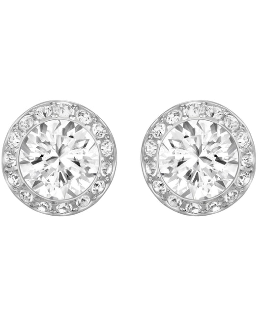 Swarovski Swarovski Angelic Rhodium Plated Earrings Earrings