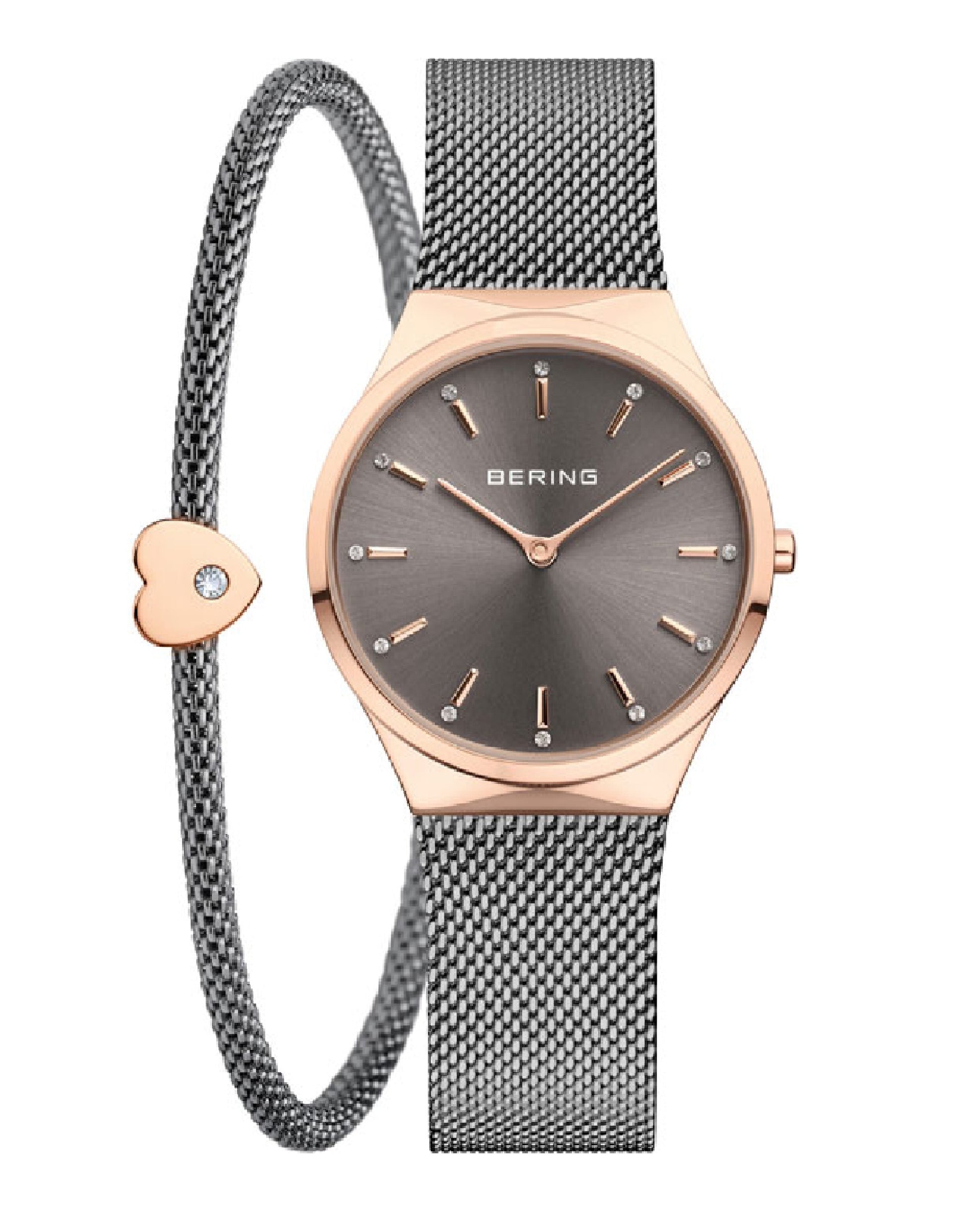 Bering 12131-369 GPW Bering Classic Dial Silver Case Quartz Watch