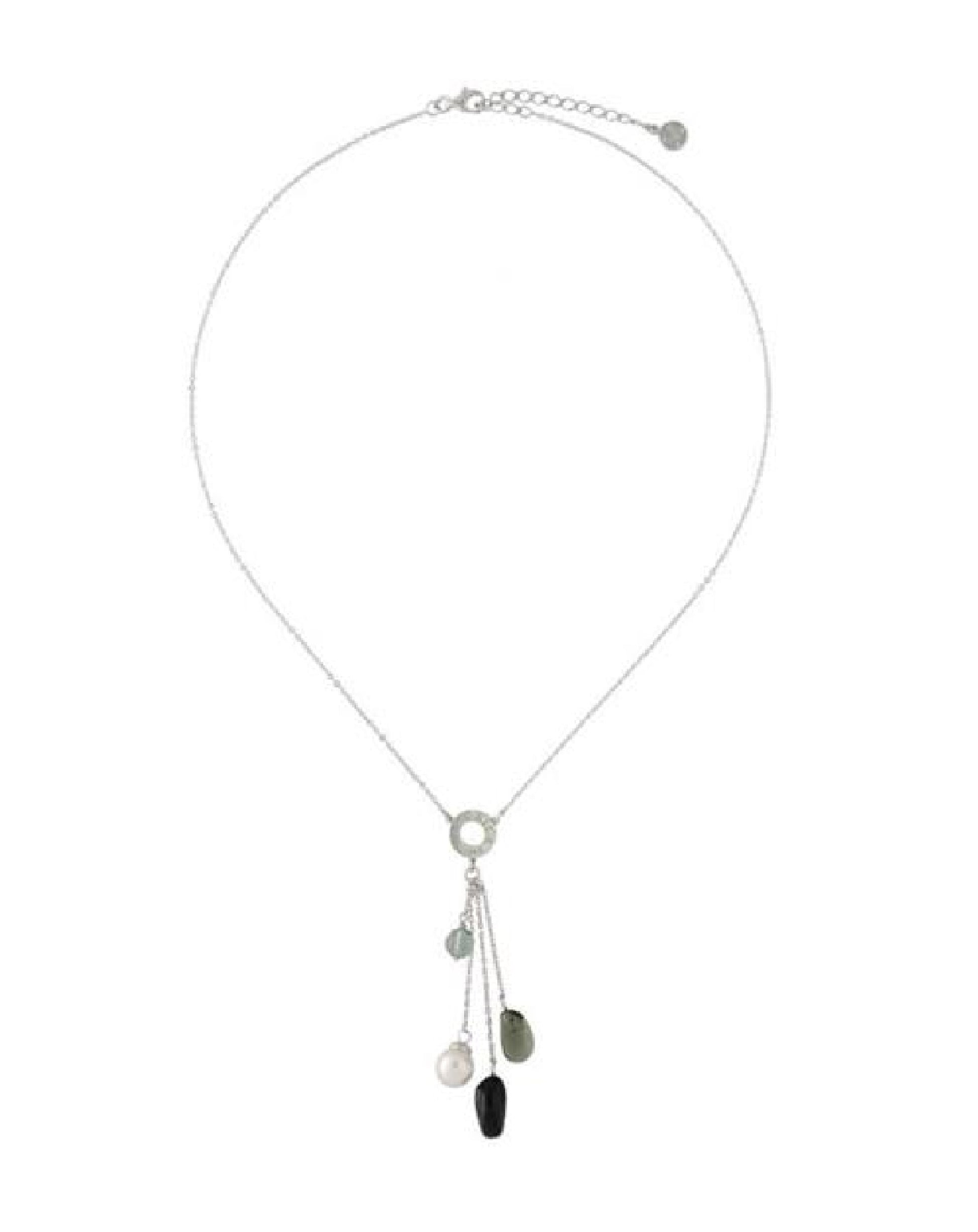 Majorica Irregular White Pearl Necklace Necklaces