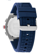 Tommy Hilfiger 1791899 Tommy Hilfiger Multifunction Blue Dial Rubber Strap Connor 44mm Watch