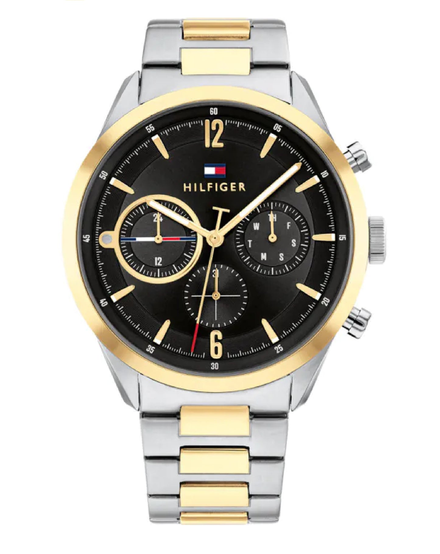 Tommy Hilfiger 1791944 Tommy Hilfiger Multifunction Two-Tone Matthew Watch
