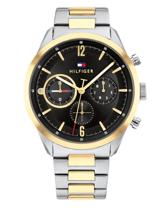 Tommy Hilfiger 1791944 Tommy Hilfiger Multifunction Two-Tone Matthew Watch