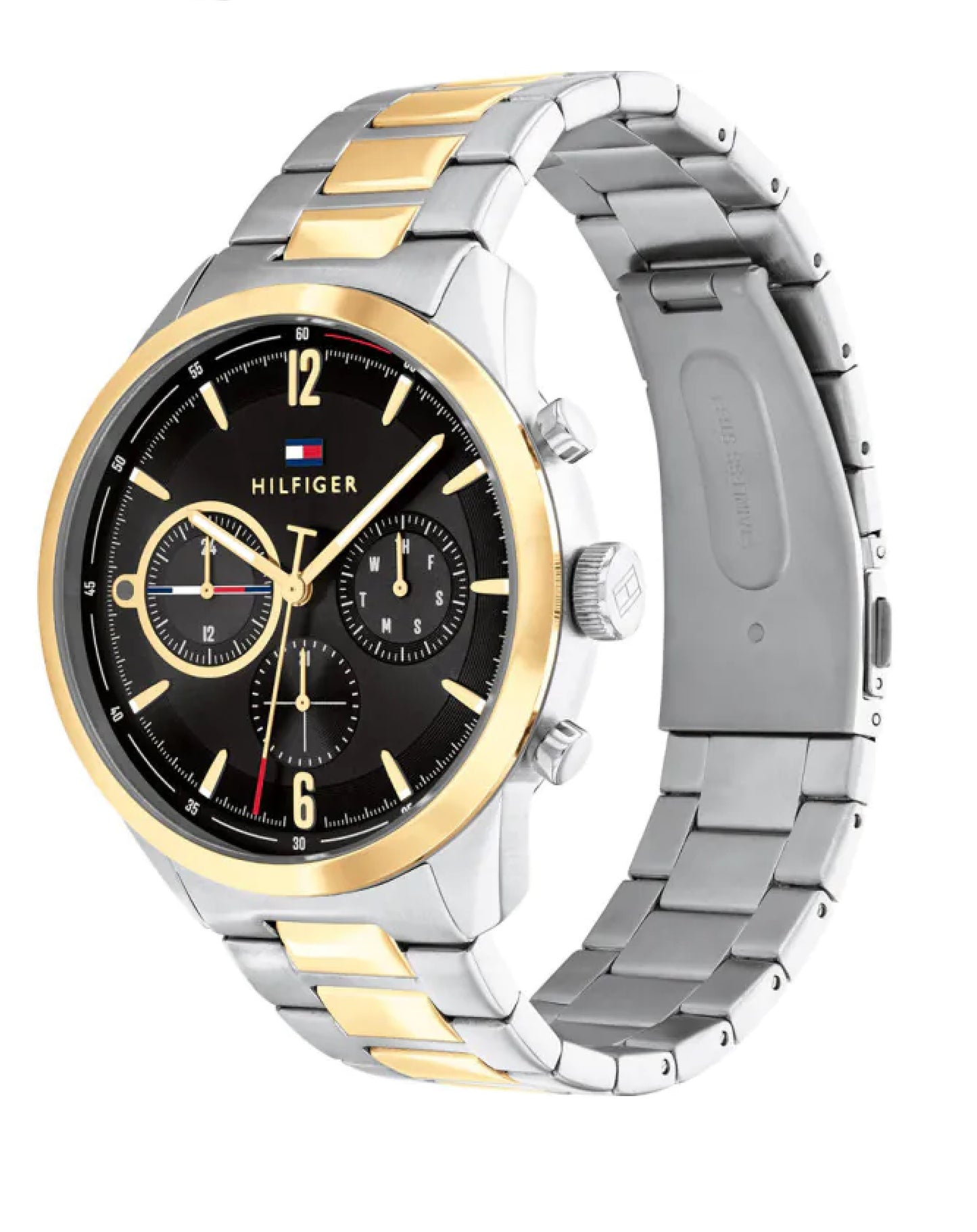 Tommy Hilfiger 1791944 Tommy Hilfiger Multifunction Two-Tone Matthew Watch
