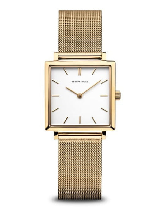 Bering 18226-334 Bering Classic Collection Rose Gold Plated 34mm Watch